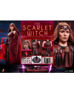 PREORDINE HOT TOYS TMS 36 WANDAVISION - THE SCARLET WITCH