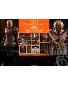  Hot Toys TMS 44 The Mandalorian – The Armorer