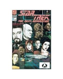 STAR TREK THE NEXT GENERATION 7 PLAY PRESS 1996