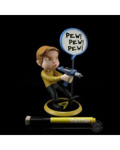 QMX Trekkies Kirk QPop Figure