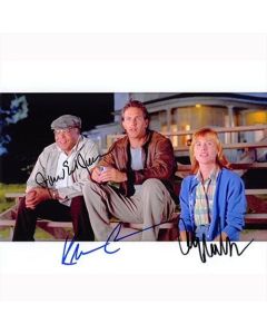 Autografo Field of Dreams Cast di 3 Actors Foto 20x25