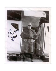 Autografo Richard Herd Visitors Foto 20x25