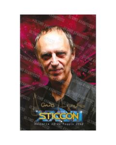 Autografo Dario Argento Foto 16x20