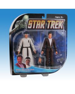 STAR TREK THE VOYAGE HOME IV KIRK & SPOCK FIGURES DIAMOND SELECT TOYS