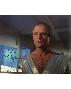 Autografo Julian Glover Space 1999 3 Foto 20x30