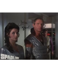 Autografo Julian Glover Space 1999  Foto 20x30