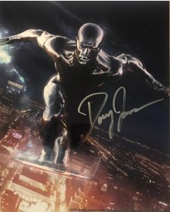 Autografo Doug Jones Silver Surf Marvel 2 Foto 20x25