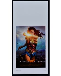 LOCANDINA WONDER WOMAN Misura 33x70