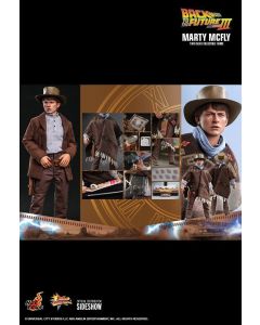 HOT TOYS Marty McFly Back To The Future III 1/6