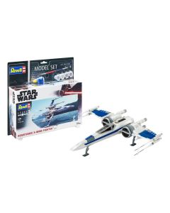 Star Wars Model Kit 1/50 Model Set Resistance X-Wing Fighter 25 cm