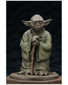 STAR WARS - Yoda Fountain Limited Edition Cold Cast Statue Kotobukiya