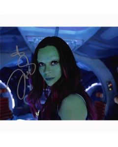 Autografo Zoe Saldana - Guardians of the Galaxy Foto 20x25