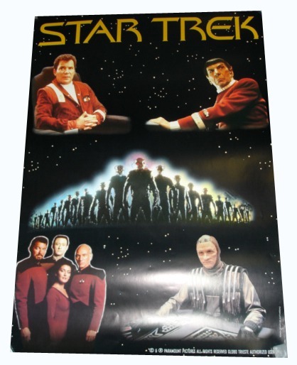 Poster Star Trek in Italy