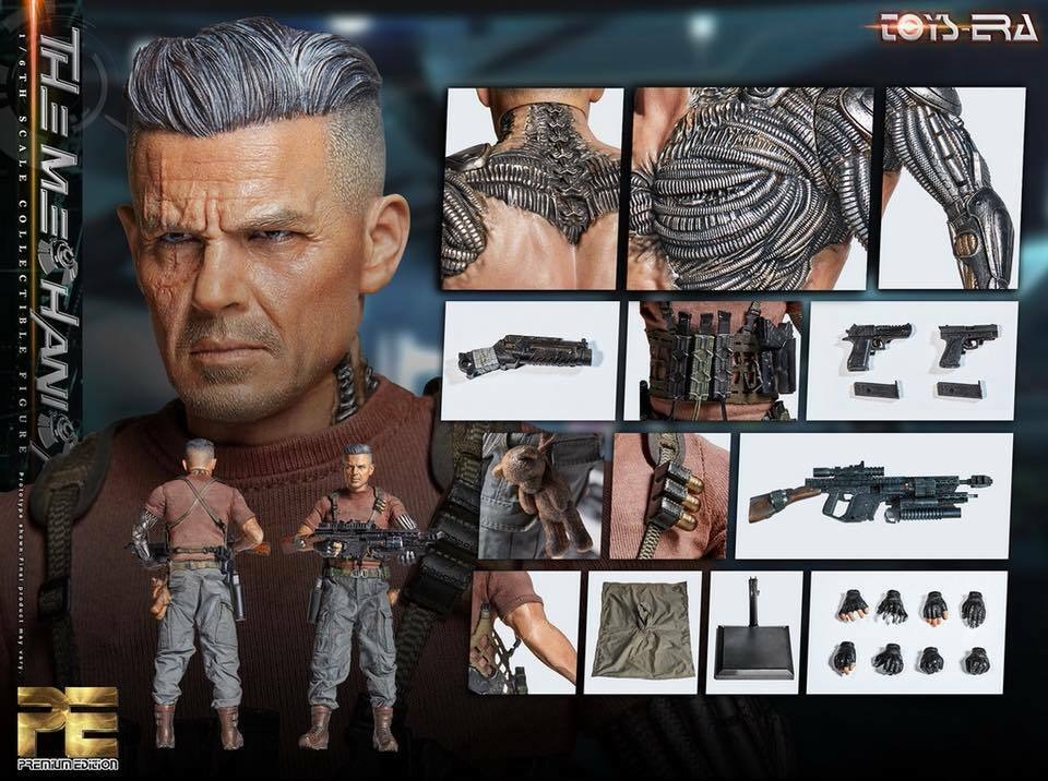 Toys Era 1/6 Figure Premium Edition THE MECHANICAL PE001 Premium Edition