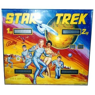 Satr Trek Vetro Flipper 1979 The Motion Pictures 