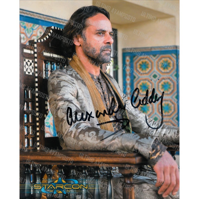 Autografo Alexander Siddig Game of Thrones Foto 20x25
