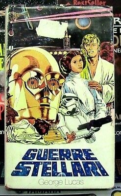 LIBRO GUERRE STELLARI 