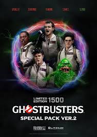 BLITZWAY - Ghostbusters Special Complete pack ver.2 1/6 statue
