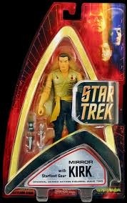 Star Trek Action Figure Kirk Mirror Classic Diamond 