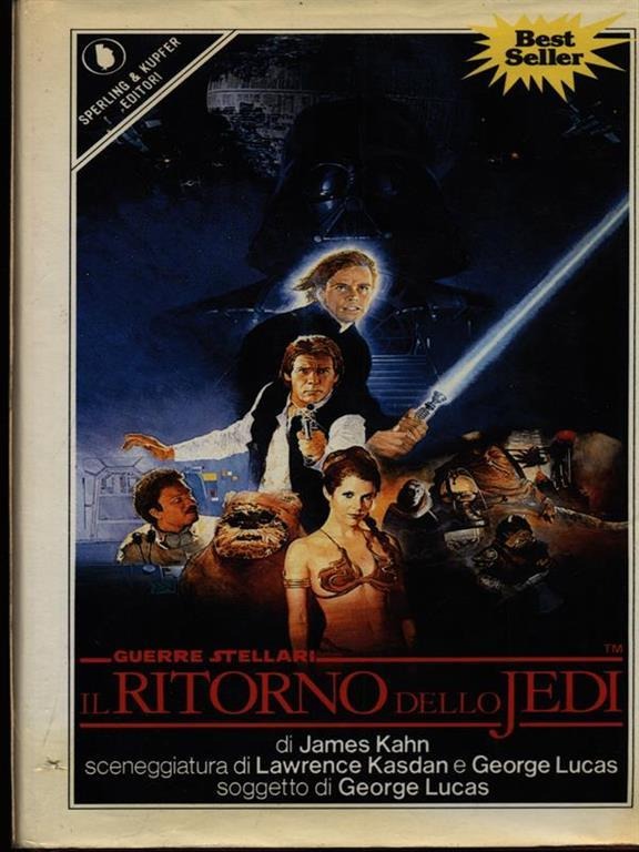 LIBRO IL RITORNO DELLO JEDI