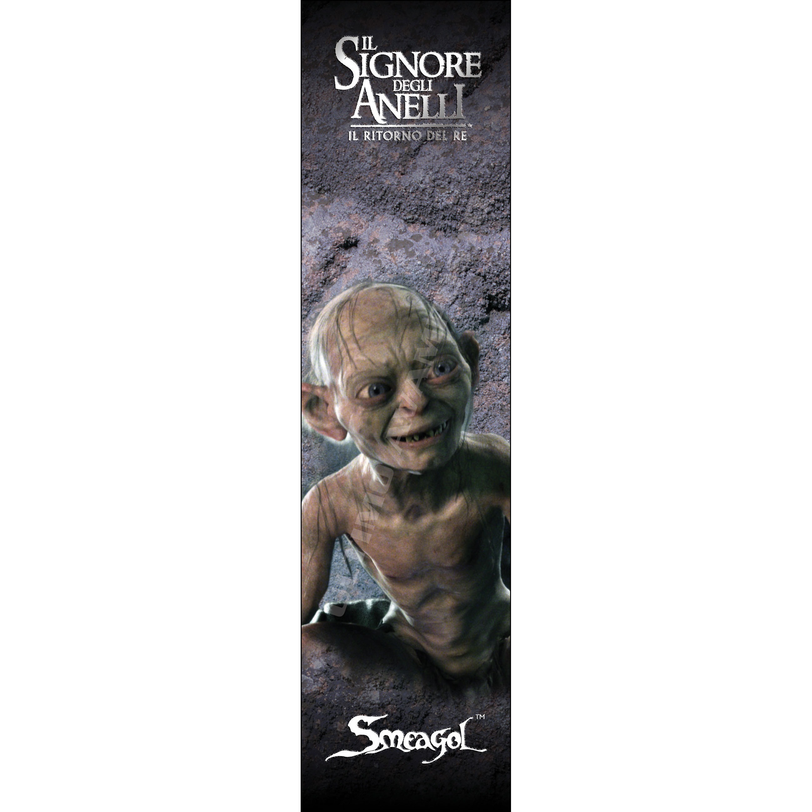 Segnalibro Smeagol – Il Signore degli Anelli: Il Ritorno del Re