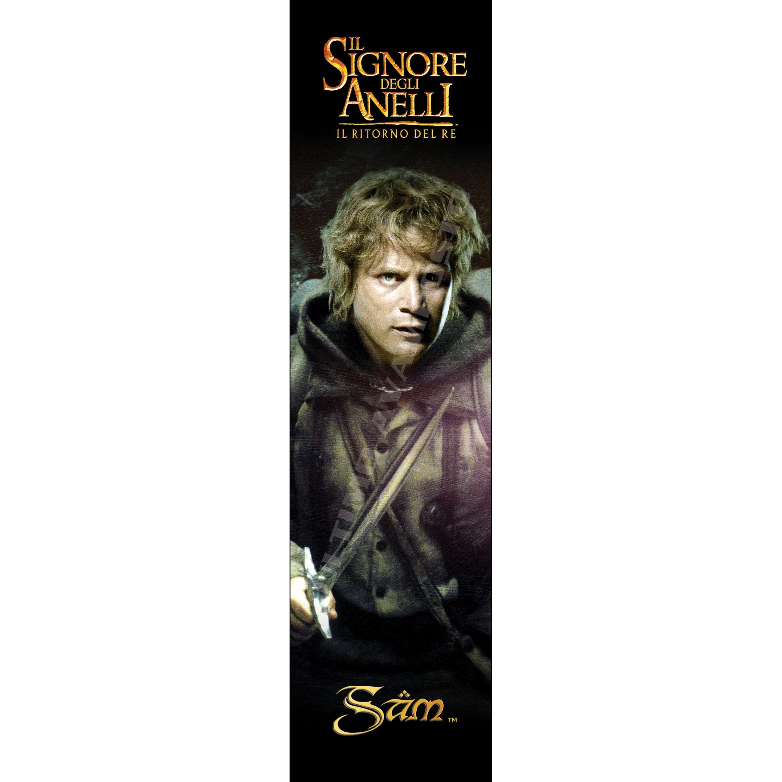 Segnalibro Sam – Il Signore degli Anelli: Il Ritorno del Re