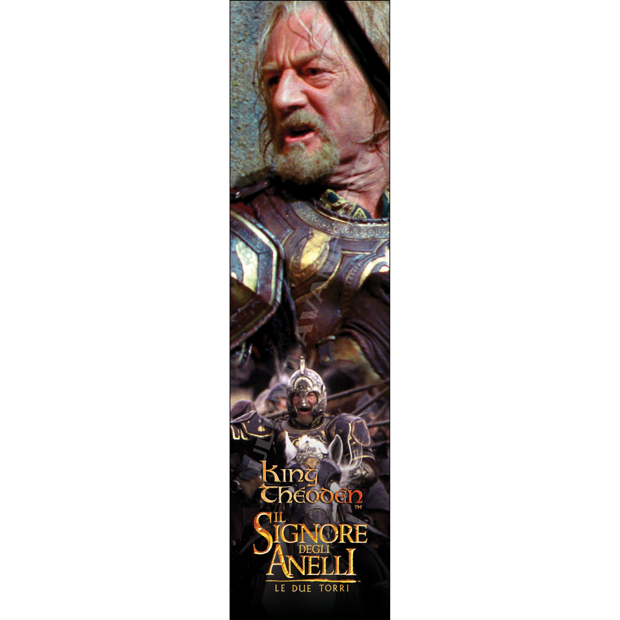 Segnalibro Theoden – Il Signore degli Anelli: Le Due Torri