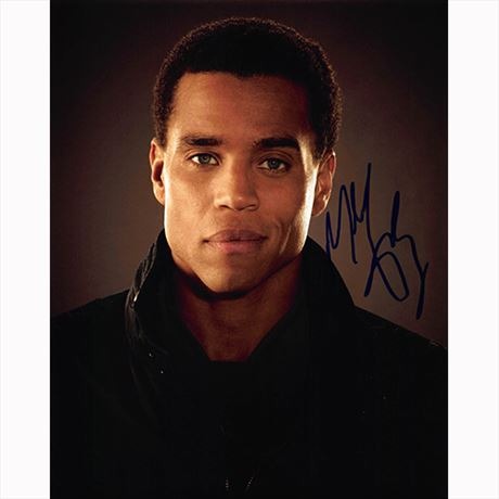 Autografo Michael Ealy - Almost Human Foto 20x25