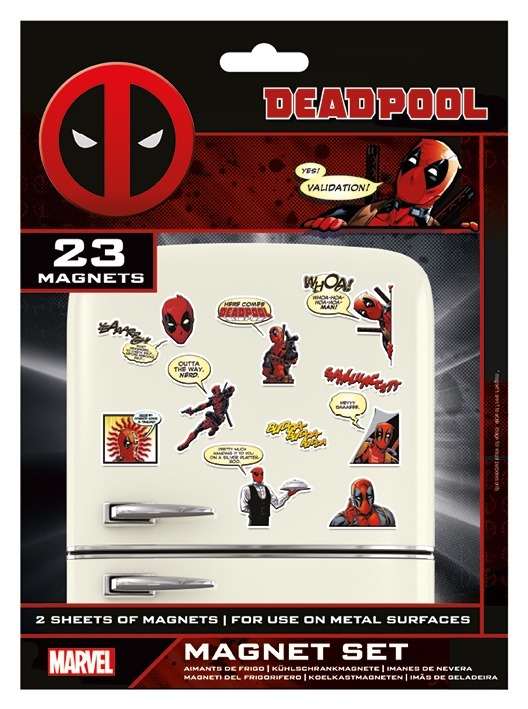Magneti Set Deadpool