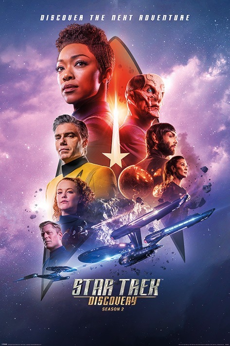 Poster Star Trek Discovery (Next Adventure)