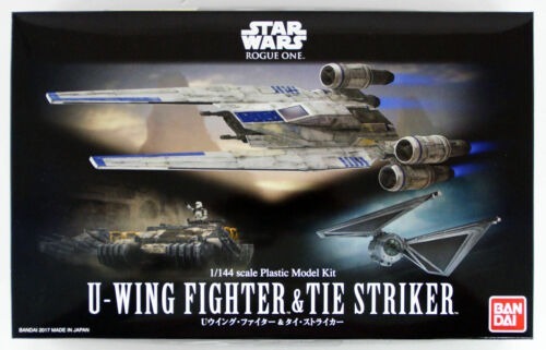 Bandai Star Wars U-Wing Fighter & Attaccante 1/144 Scala 