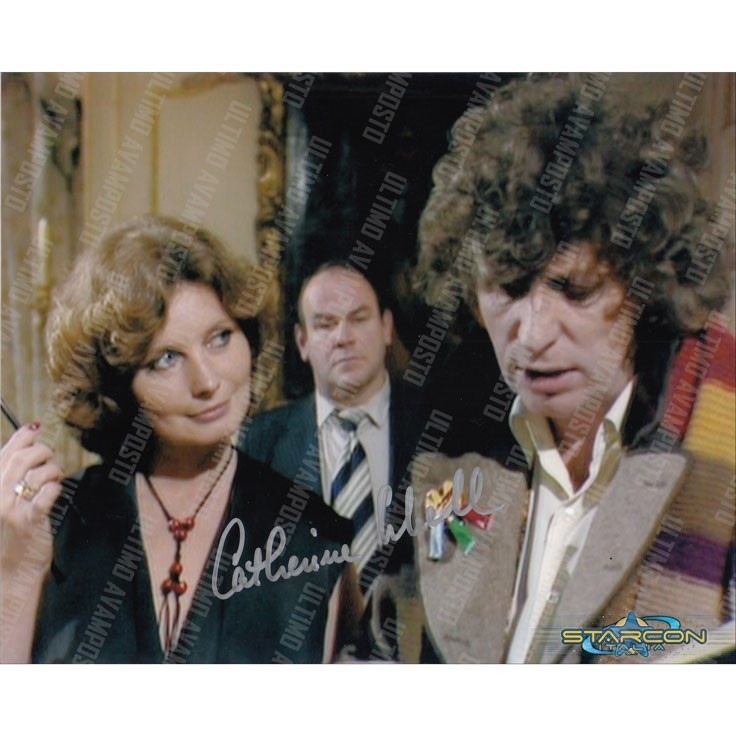 Autografo  Catherine Schell Doctor Who Foto 20x25