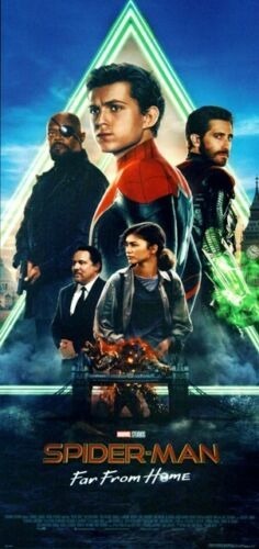 Locandina Spiderman Far From Home 