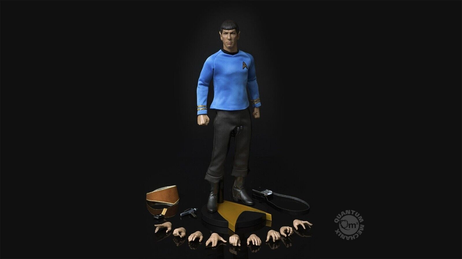 QUANTUM MECHANIX STAR TREK SPOCK