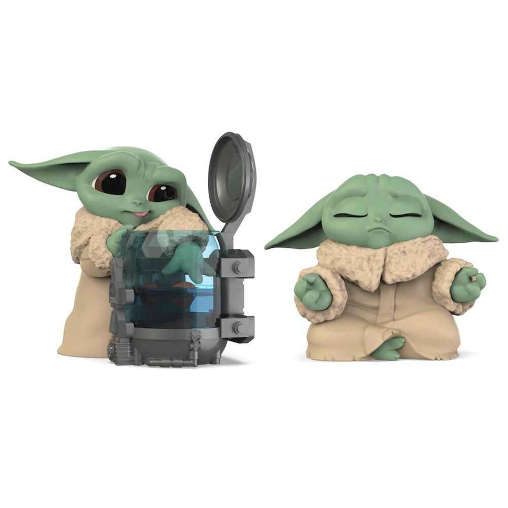 Star Wars Mandalorian Bounty Collection Figure 2-Pack The Child Curious Child...