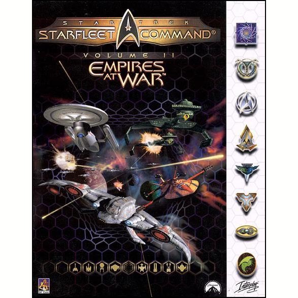 Star Trek Starfleet Command  2 Empires At War