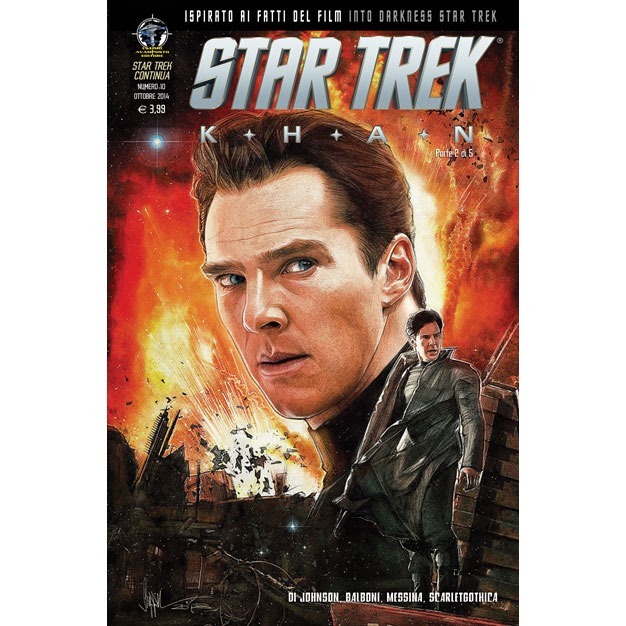 ESAURITO Star Trek Continua N. 10 – Khan parte 2 di 5