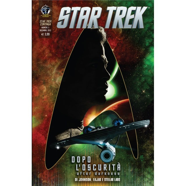 ESAURITO Star Trek Continua N. 03 – Dopo l’oscurità / After Darkness.: