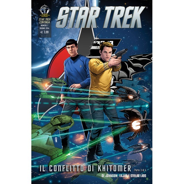 ESAURITO Star Trek Continua N. 07 Il Conflitto di Khitomer parte 3 di 4. 