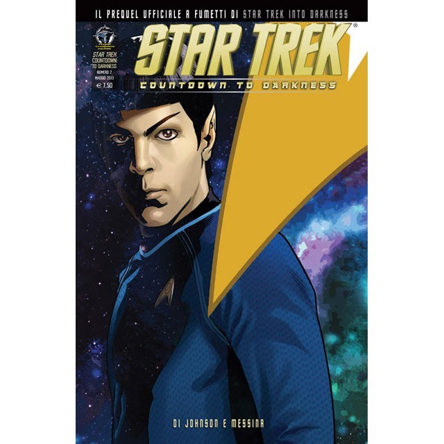 ESAURITO Star Trek Countdown to Darkness N. 02