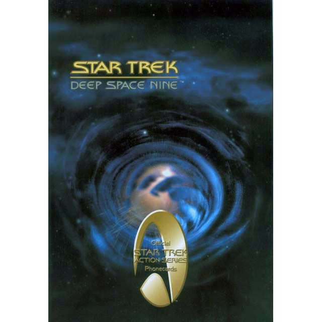 Star Trek Deep Space Nine Official Star Trek Action Series Phonecards – DS9 Set 1