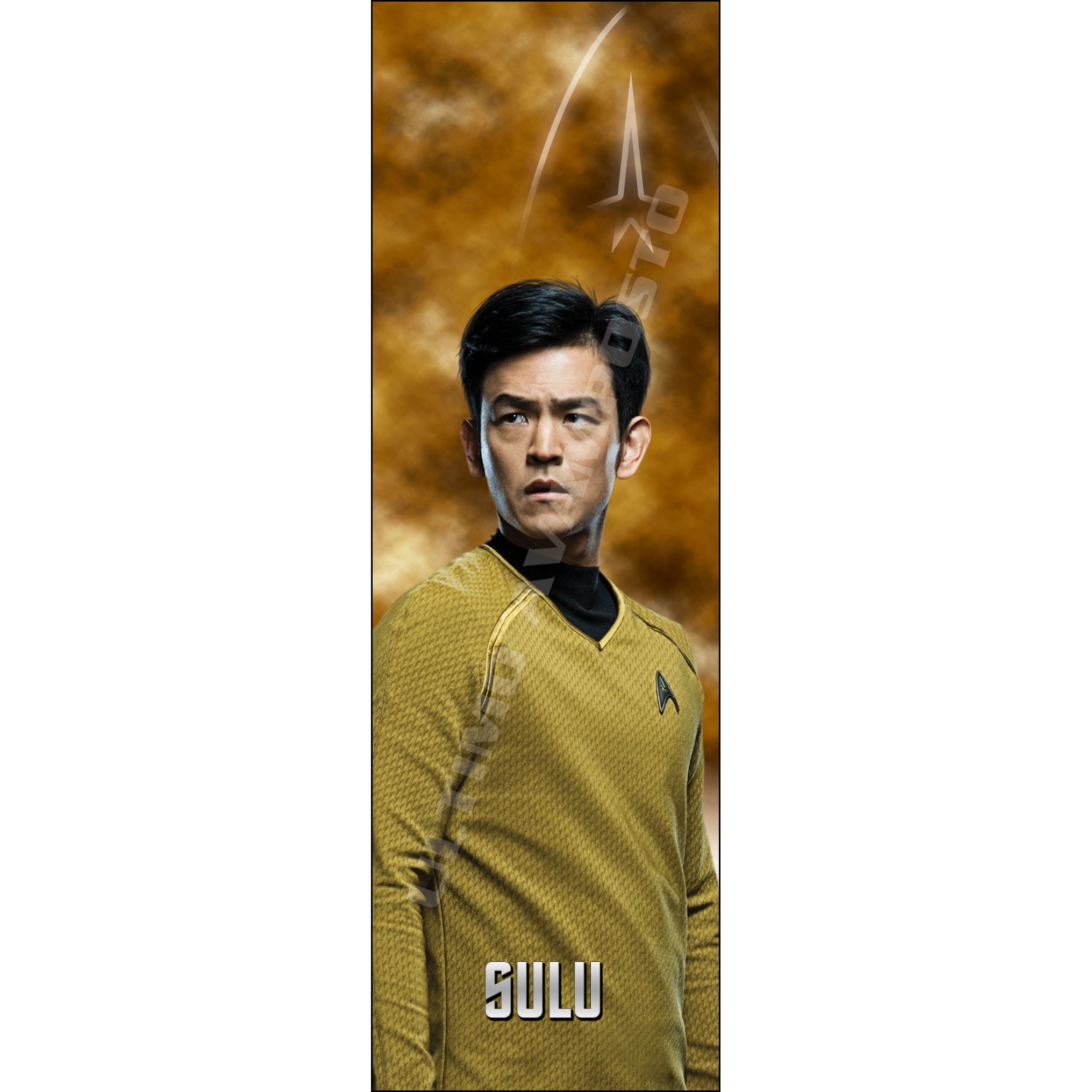 Segnalibro Sulu mezzobusto Star Trek Reboot