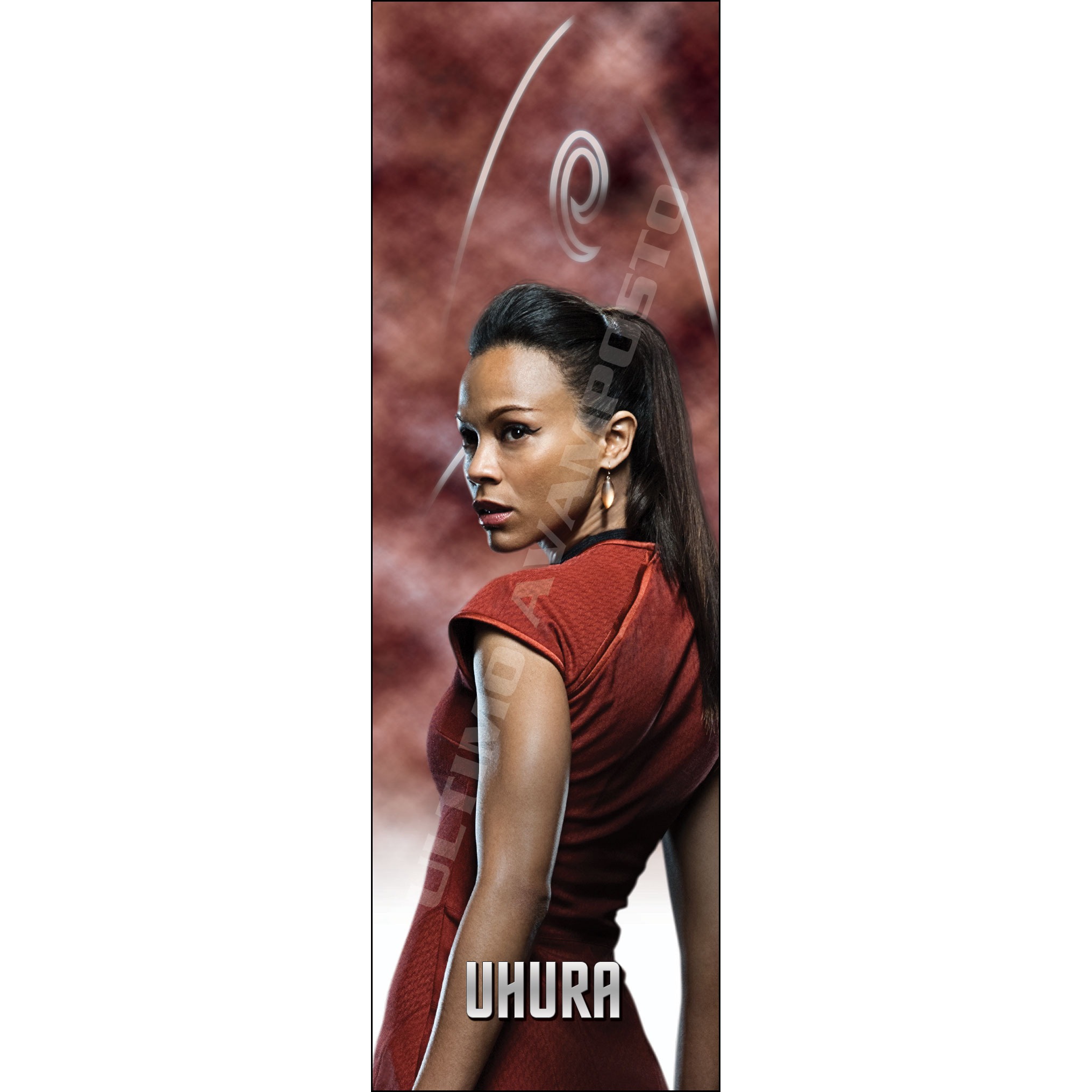 Segnalibro Uhura mezzobusto Satr Trek Reboot