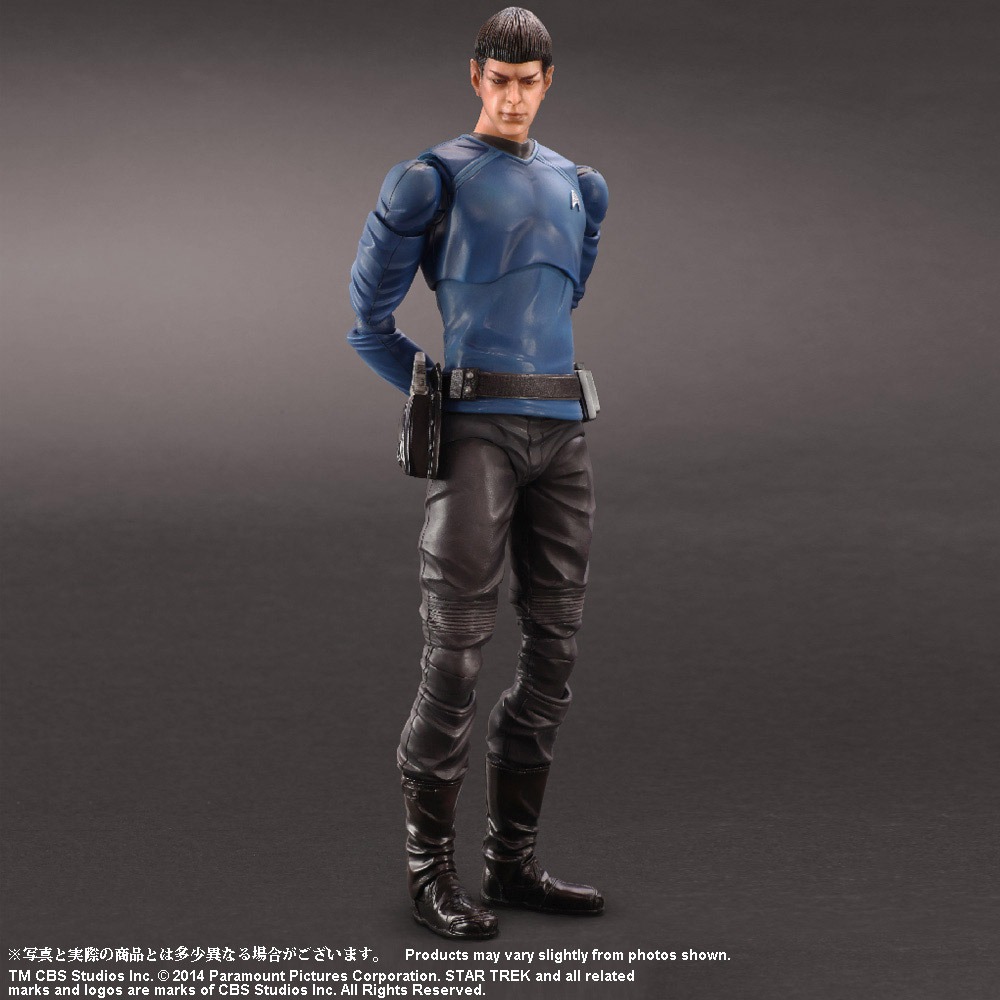 Star Trek Play Arts Kai Action figure Spock