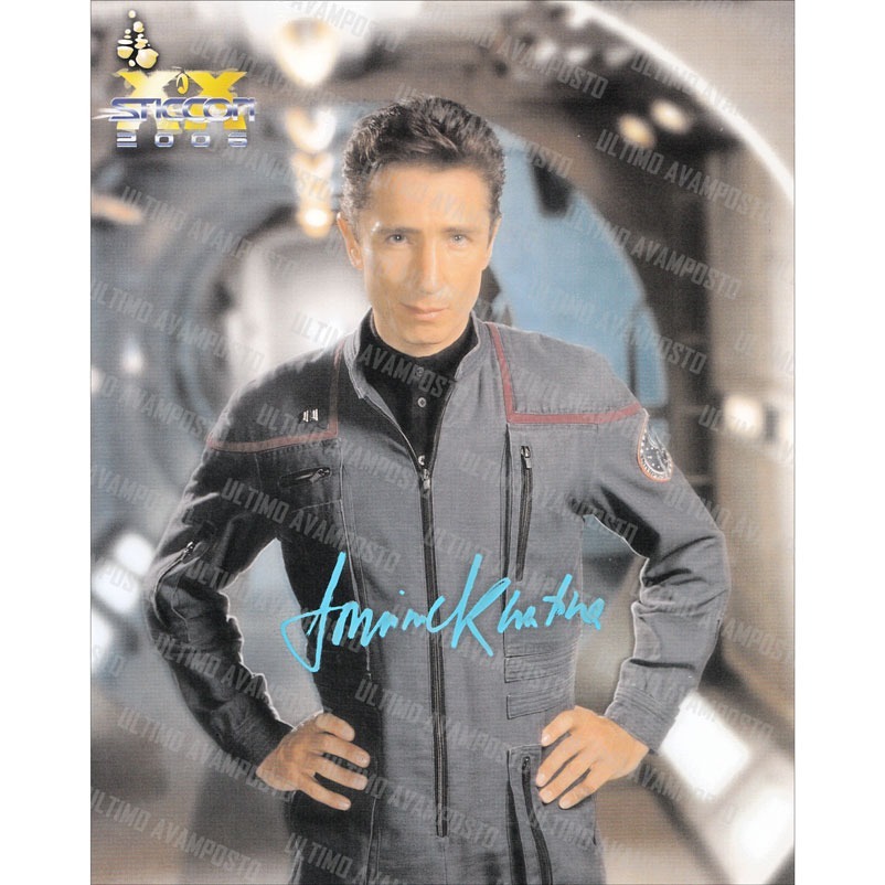 Autografo Dominic Keating Star Trek Enterprise Fpoto 20x25