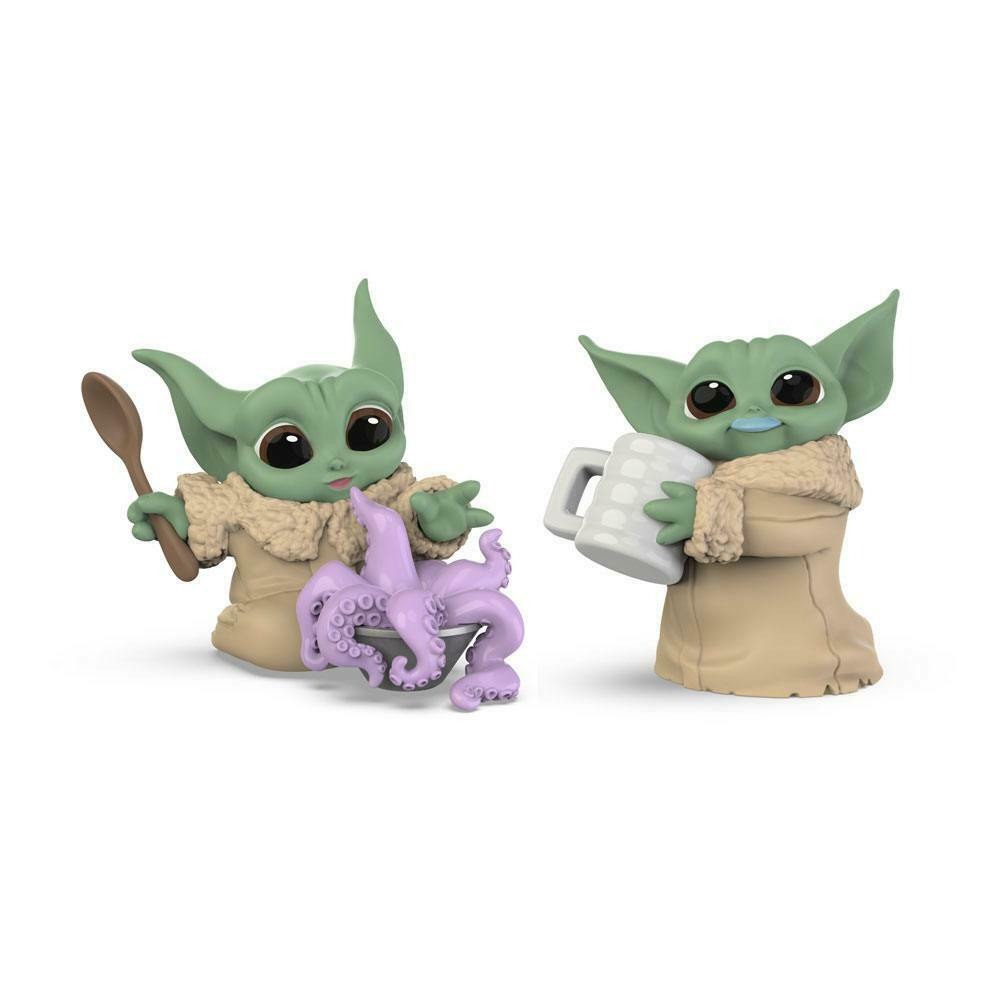 Star Wars Mandalorian Bounty Collection Figure 2-Pack The Child Tentacle Soup...
