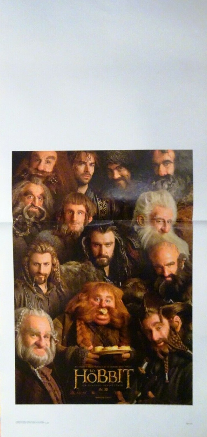 Locandina The Hobbit un Viaggio Inaspettato