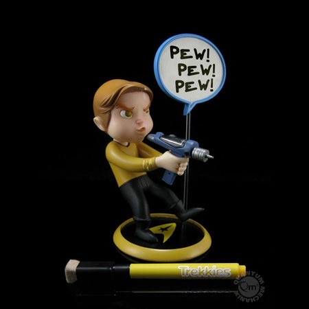 QMX Trekkies Kirk QPop Figure