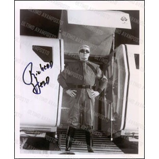 Autografo Richard Herd Visitors Foto 20x25