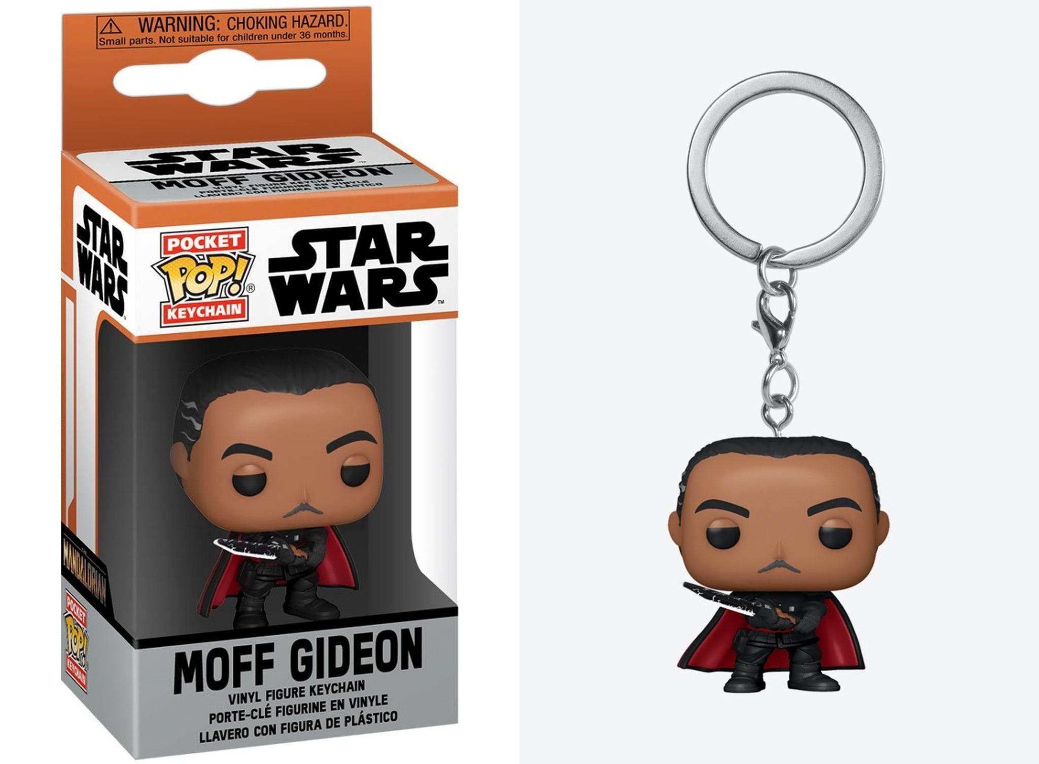 Funko Pocket POP! Keychain Star Wars Mandalorian: Moff Gideon